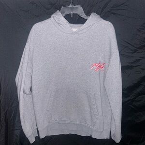 Jordan Flight Grey Hoodie L